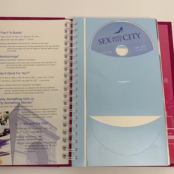 Sex And The City | Purple Velvet Case Complete Series Book Box Set | Collectors - Picture 7 of 11